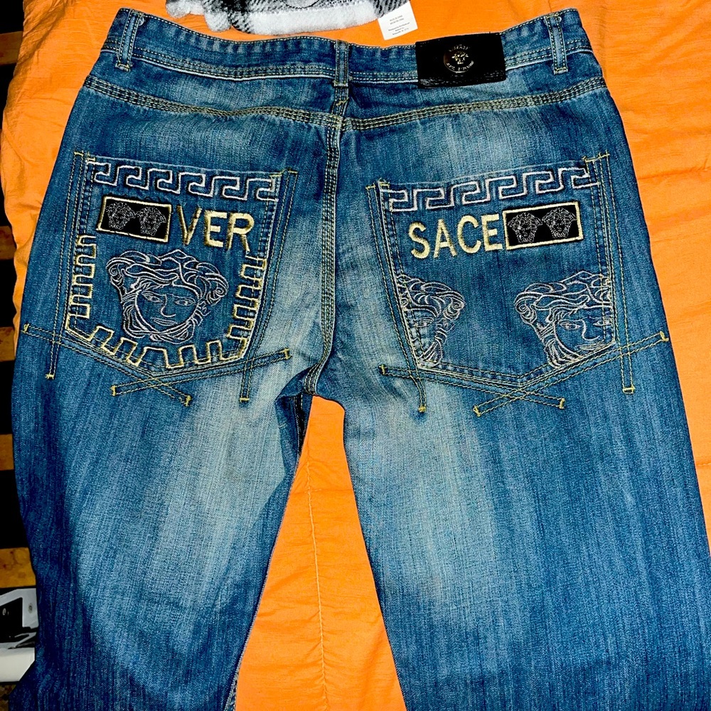 Versace sport jeans size 38